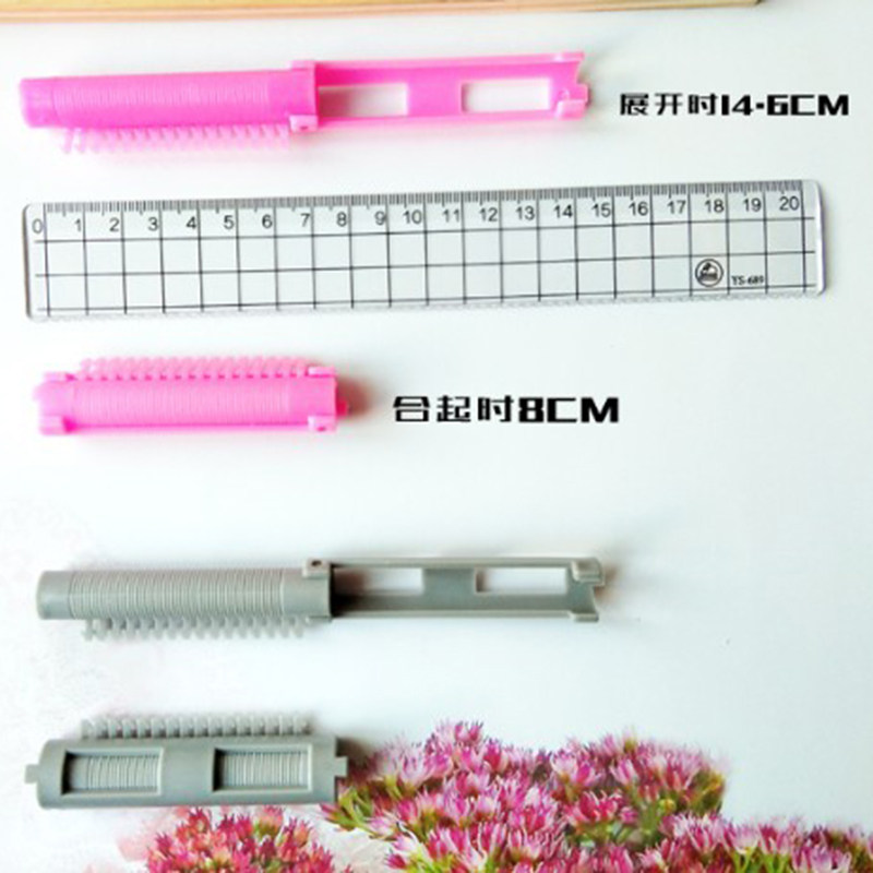 现货韩国摩根烫蓬松夹垫发根工具加厚新二代发根烫夹子理发店烫发