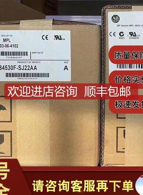 MPL-B4540F-MJ22AA 伺服电机，460VAC，3000RPM，MPLB4540询价