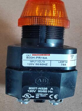 800H-PR16A 120V橙色指示灯 800H-PR16A 800T系列重载按钮询价