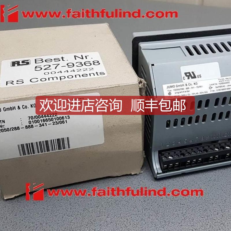 Jumo 00444222 久茂温控器 iTRON 04 702050/288-888-341询价