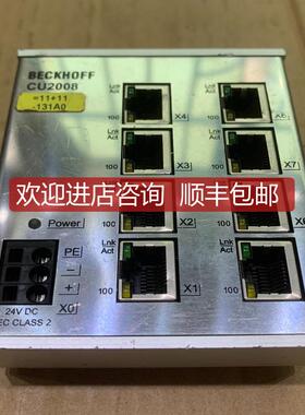 BECKHOFF CU2008-0000   8口以太网口询价