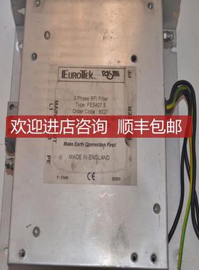 FE5407.5 RASMI 3X480V 30A 英国 7.5KW变频器 RFI滤波器询价