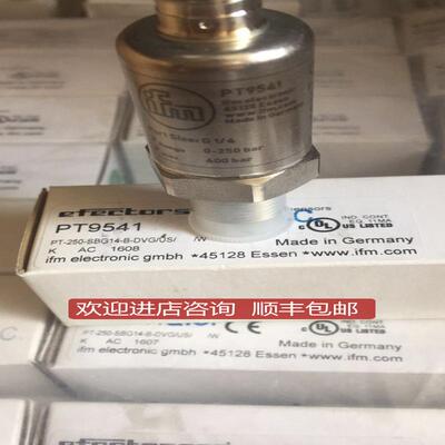 IFM压力传器PT9541询价