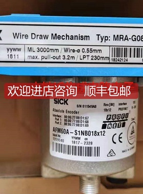 西克BCG08-N1BM0399 MRA-G080-103D3 AFM60A-S1NB018x12询价