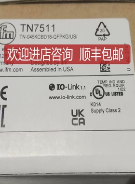 TN7531 TN2531 TN7511 TN2511IFM易福门压力传器 询价