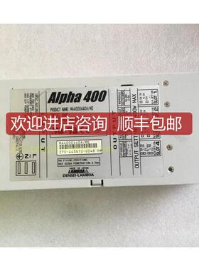 TDK-LAMBDA Alpha-400 三路24V5A 加+5V MA4000440A/ME 电询价