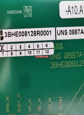 3BHE008128R0001 UNS 0887A-P 通讯控制 3bhe008128r0001  询价