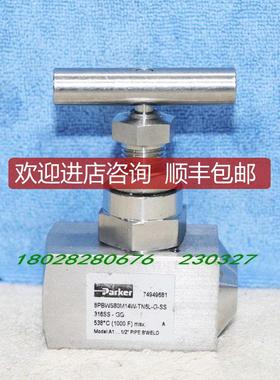 A025PARKER 8PBWS80M14W-TN6L-G-SS 316SS-GG  A1...询价