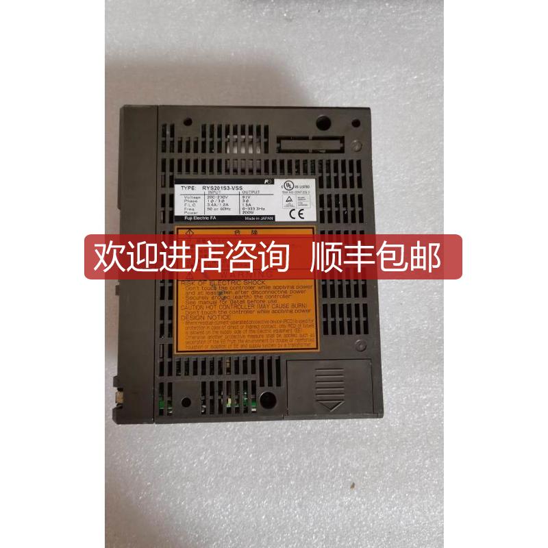 富士伺服驱动器 RYS201S3-VSS 检测 机  询价