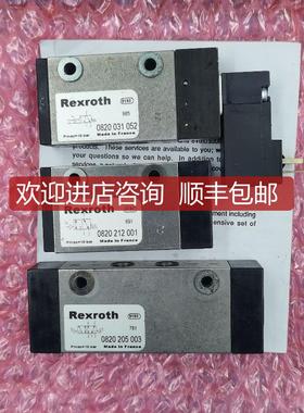 力士乐电磁阀 0820031052 0820212001 0820205003询价