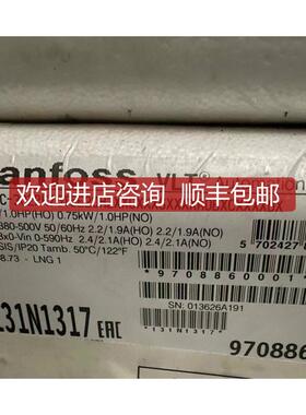 丹佛斯变频器PC-302PK75T5E20H2 询价