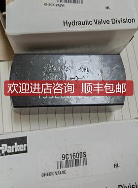 Parker派克节流阀 N800S;6F818S;9N800S;9C1600S单向阀门询价