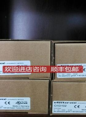 IFM易福门电缆EVC001传器O1D102 O1D105 特中询价