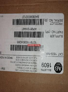 1609-NMC AP9619X447 通讯控制模块 1609-NMC AB网口 咨沟询价