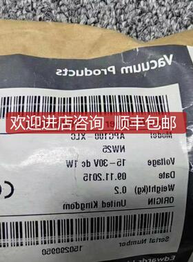 Edwards APG100-XLC NW25 D02604询价