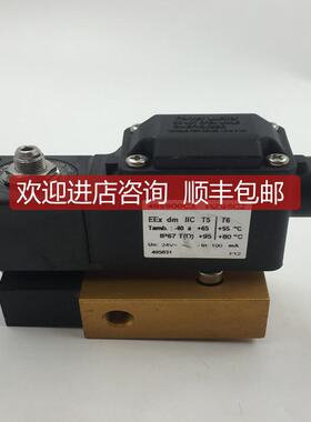 PARKER电磁阀495900C2 HZ95C2 LCIE 03 ATEX 6451 X 495998询价