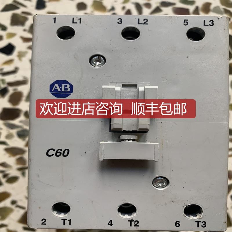 100-C60 100-C60KD00 110V  AB  ALLEN-BRADLEY 交流接触询价