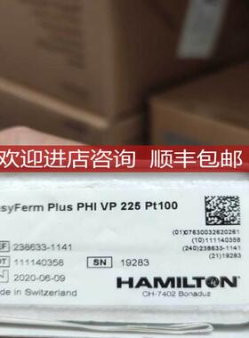 EasyFerm pius PHI VP 225 PT100 Hamilton哈美顿电极238633询价