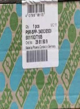 继电器PSR-SPP- 24DC/ESD/5X1/1X2/T10S 2981509询价