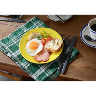 清仓包邮日本进口Studio M'纯麻地素雅餐布厨房餐巾餐桌垫百事布