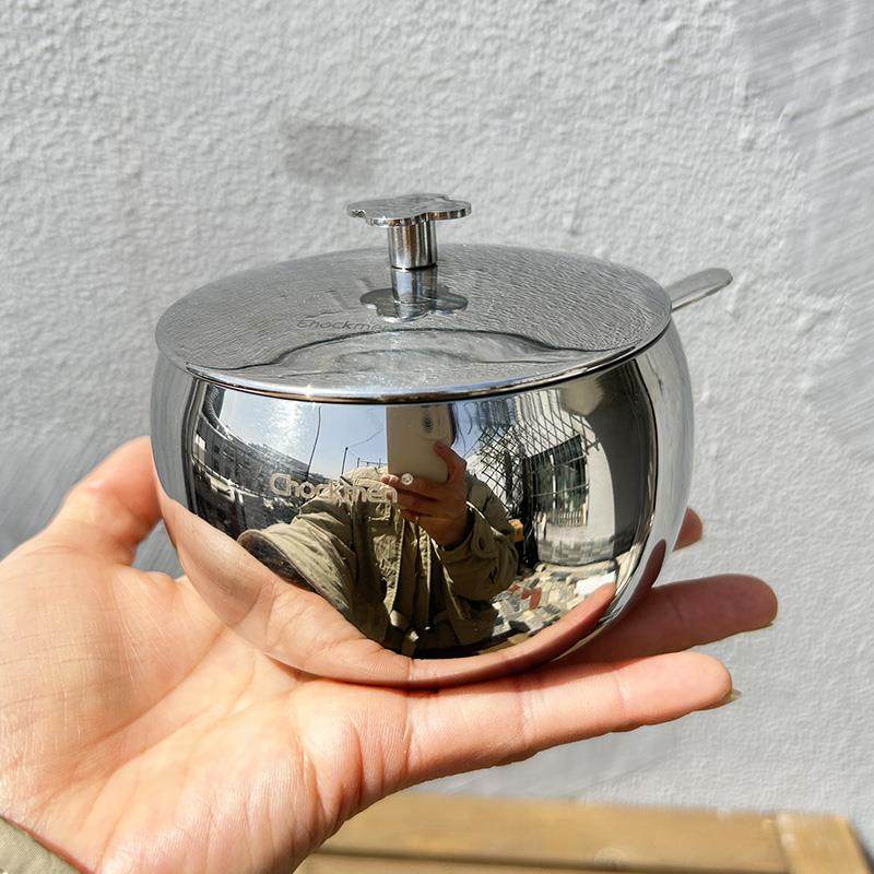 加厚304不锈钢调味罐佐料盒盐罐家用欧式糖罐大容量,纺织面料/辅料/配套,服装加工设备,淘宝优惠券,粉丝福利购,淘宝优惠卷