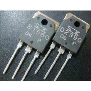 进口原装拆机功放对管 B1560 D2390 2SB1560 2SD2390 一对5元
