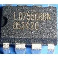 【直拍】液晶电源管理芯片 LD7550BBN LD7550 DIP-8