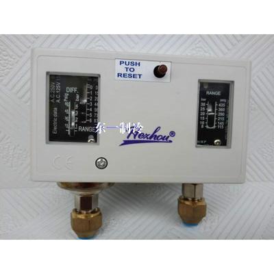 冷库压力开关HLP830HM 压力控制器 空调高低压力保护器合力压控