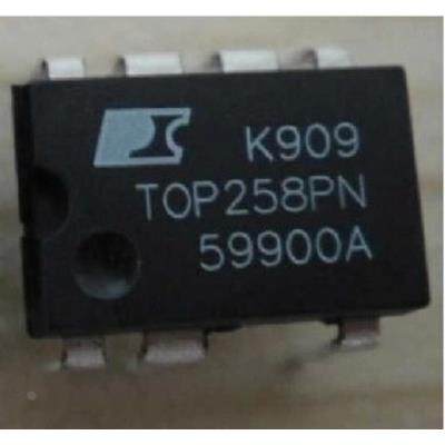 【直拍】液晶常用电源管理芯片 TOP258P TOP258PN 直插7脚