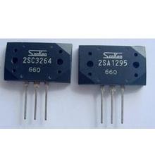 进口拆机正品三肯大功率配对管2SA1295 2SC3264 原字原脚一对9元