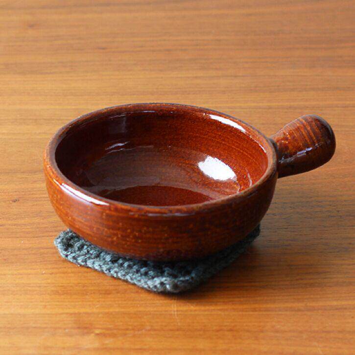 清仓包邮日本进口万古烧tojiki tonya耐热陶器直火砂锅料理钵汤碗