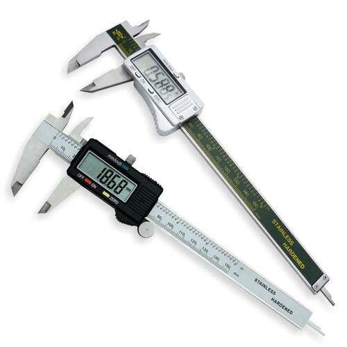 胜达工具【数显游标卡尺】游标测量尺 深度尺150mm精细测绘尺包邮