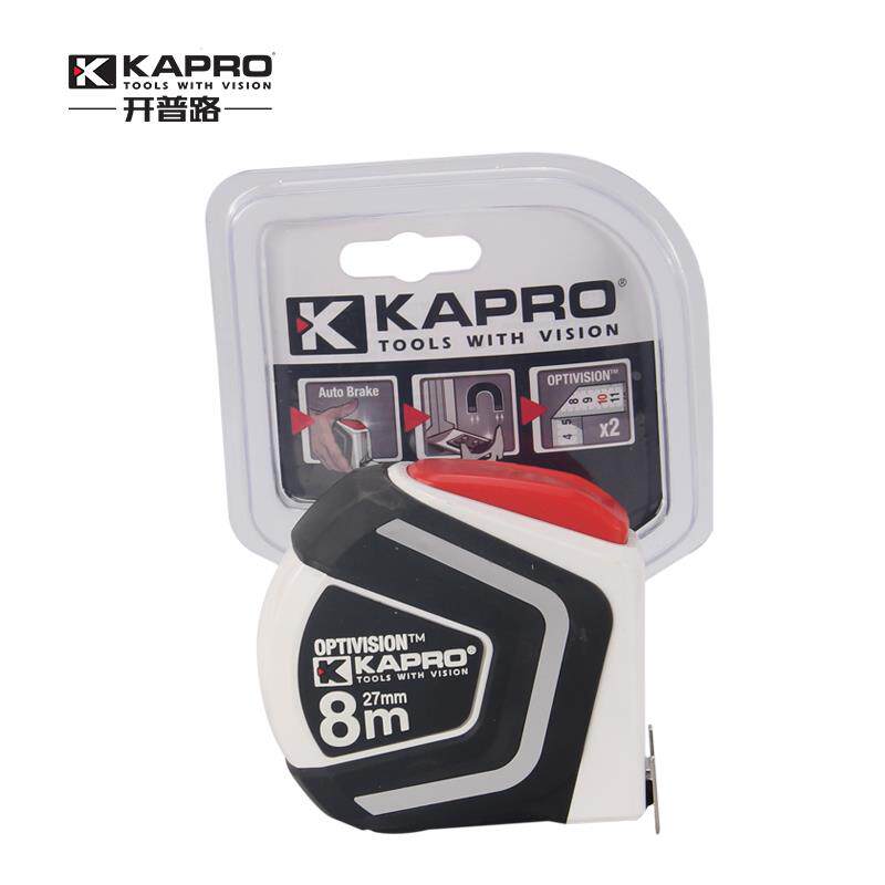 KAPRO开普路卷尺3米5米8米高精度尺子盒尺加厚加宽测量钢卷尺510