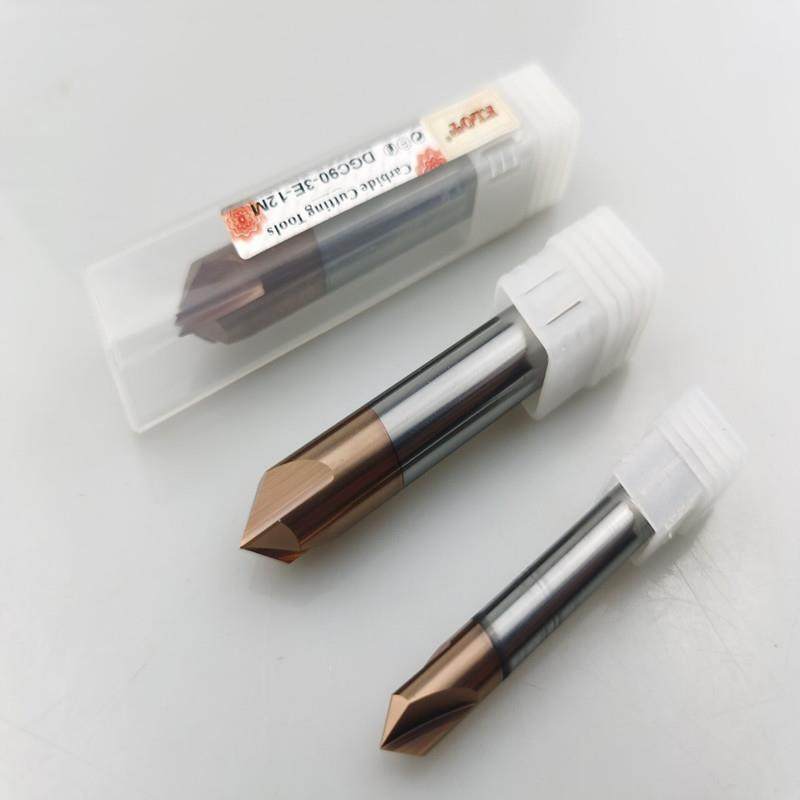 KLOT 古铜色钨钢倒角刀 整体合金倒角钻2刃3刃涂层倒角刀60度90度,宠物/宠物食品及用品,宠物推车,淘宝优惠券,粉丝福利购,淘宝优惠卷