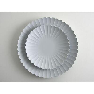 包邮日本1616arita有田烧柳原照弘菊皿花型陶瓷早餐碟甜品盘