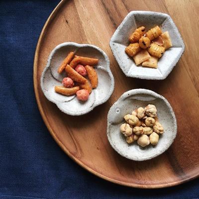 日本制进口Studio M'陶瓷日式豆皿开胃菜味碟蘸料果酱坚果零食碟