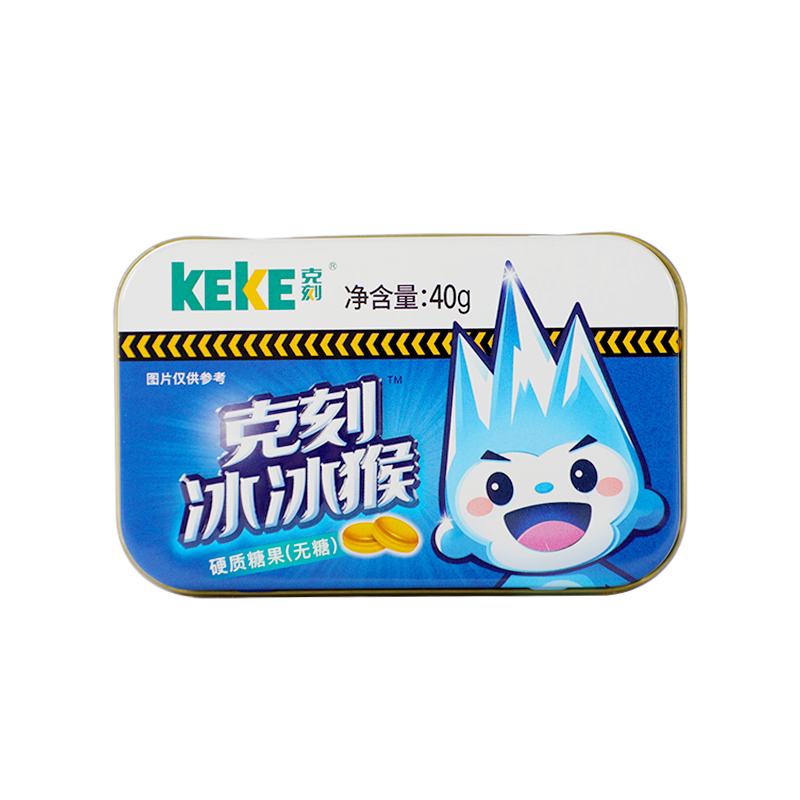 克刻冰冰猴 硬质糖果 40g/传统糖果