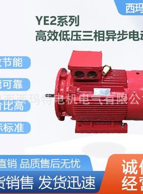 西安电机YE2-315L2-8极110W380VB3低压交流三相异步电动机