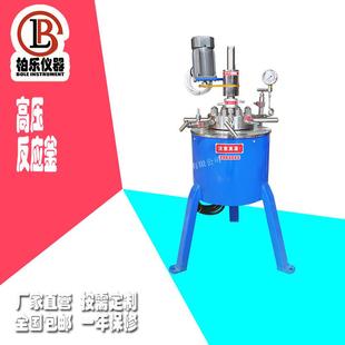 高压反应釜搅拌高压反应釜磁力搅拌高温设计仪器 现货款