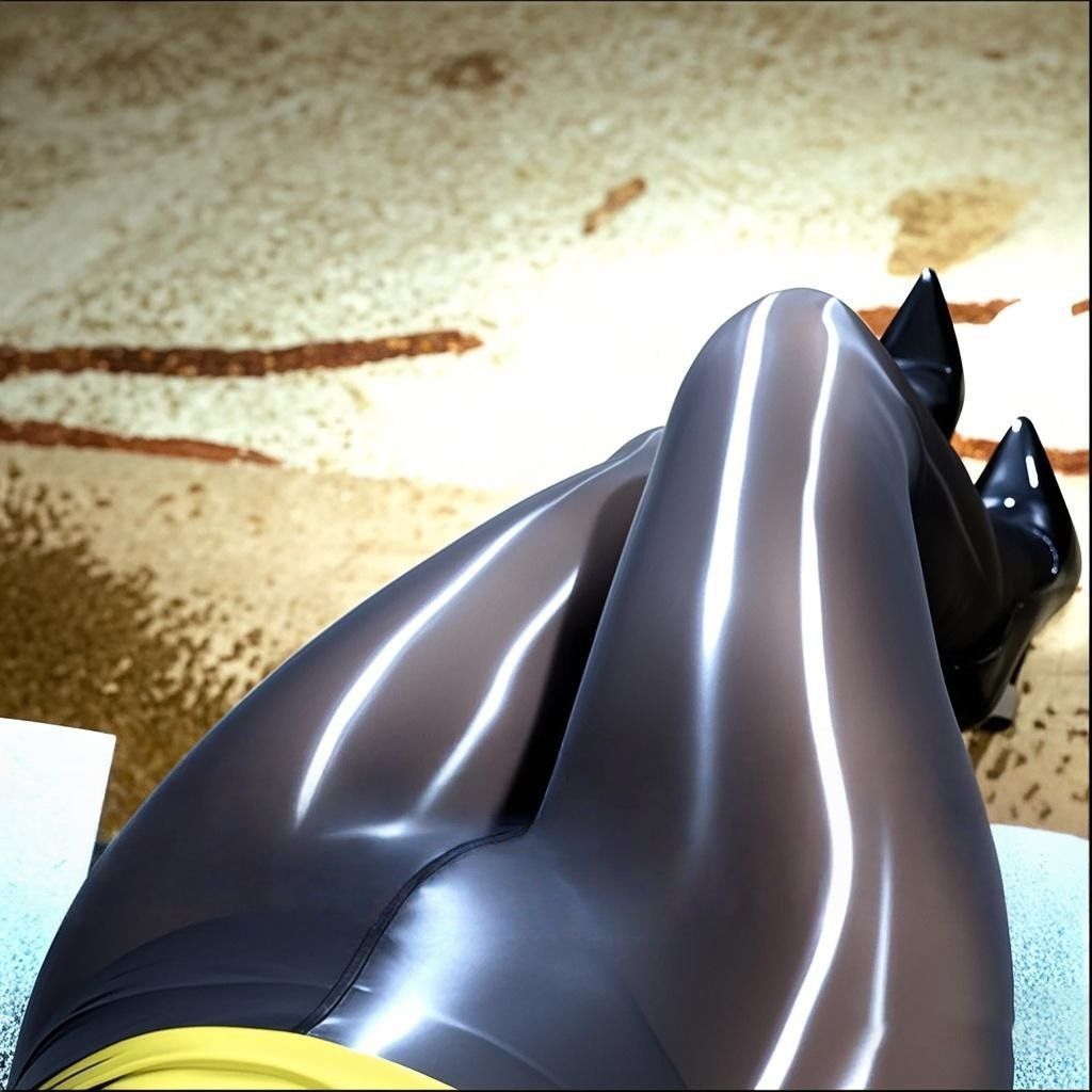 【极油】COS高油量日系马油丝袜光滑油亮大码8D薄款超丝滑连裤袜