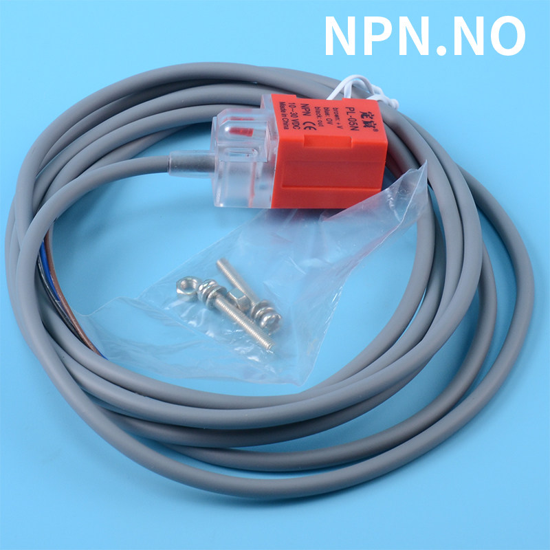 PL-05N方形接近开关24V经济型近接开关传感器三线NPN.NO