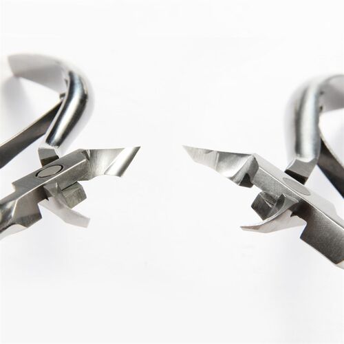 专业死皮剪美甲修甲工具不锈钢死皮钳去角质鹰嘴钳倒刺剪美容钳