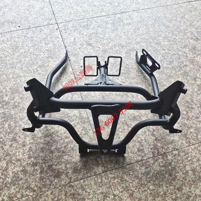 诺玛魅影255S摩托车仪表支架国四机车大灯架子配件改装后视镜架子