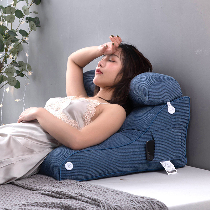 护腰床头靠垫大靠背枕榻榻米靠枕床头板软包床上靠背垫孕妇腰枕