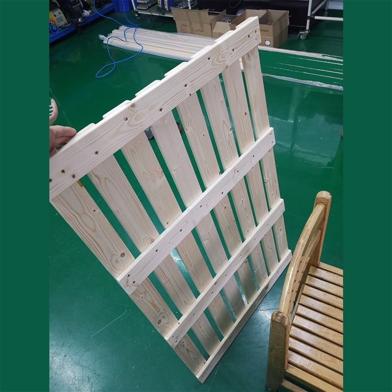 实木松木床板防潮神器排骨架榻榻米透气1.8米1.5沙发木板横向床板