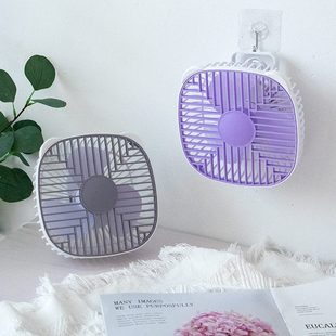 办公桌夏季 清凉usb 扇壁扇学习桌面挂式 小风扇礼品迷你扇可便携式