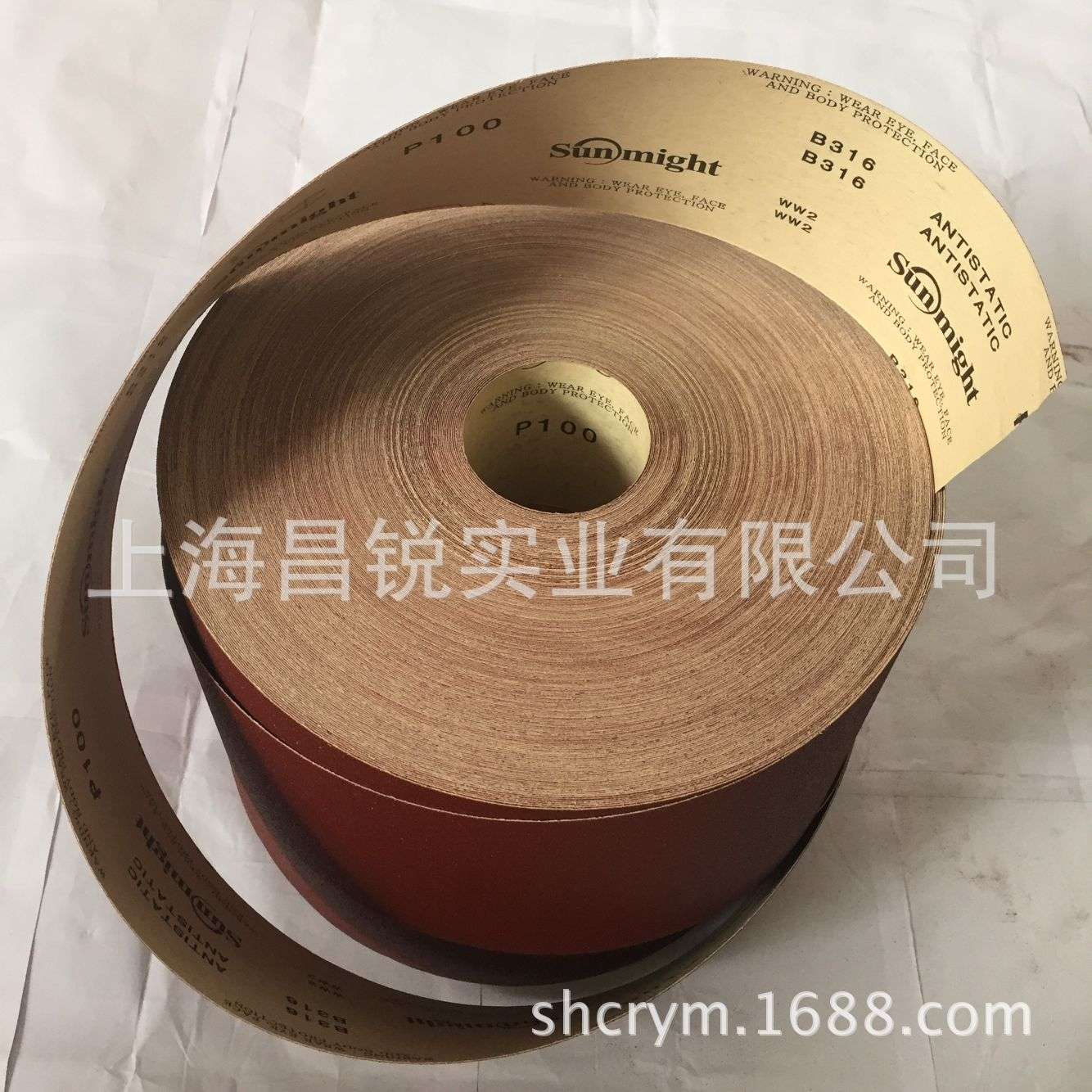 供应SUNOCO韩国太阳B316磨毛砂纸卷  砂布卷 皮革磨毛 磨毛砂皮