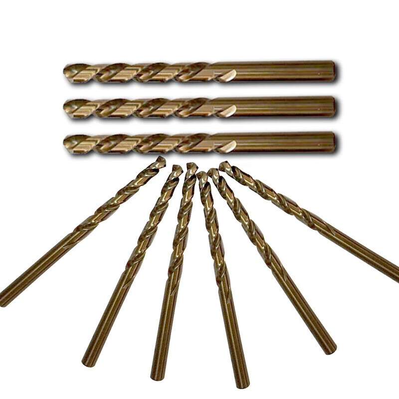世达 SATA 52385 10件套直柄含钴麻花钻8.5MM