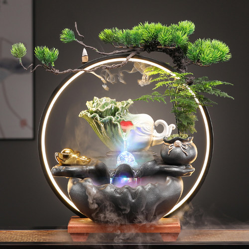 百财招来白菜摆件开业乔迁礼品