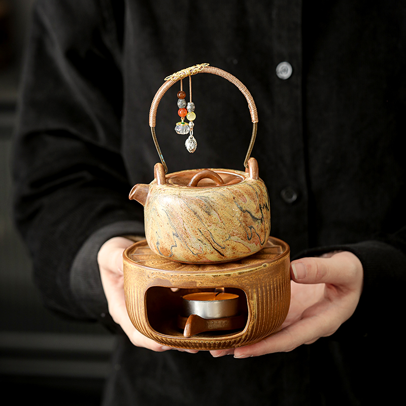 敦煌油画家用煮茶炉套装